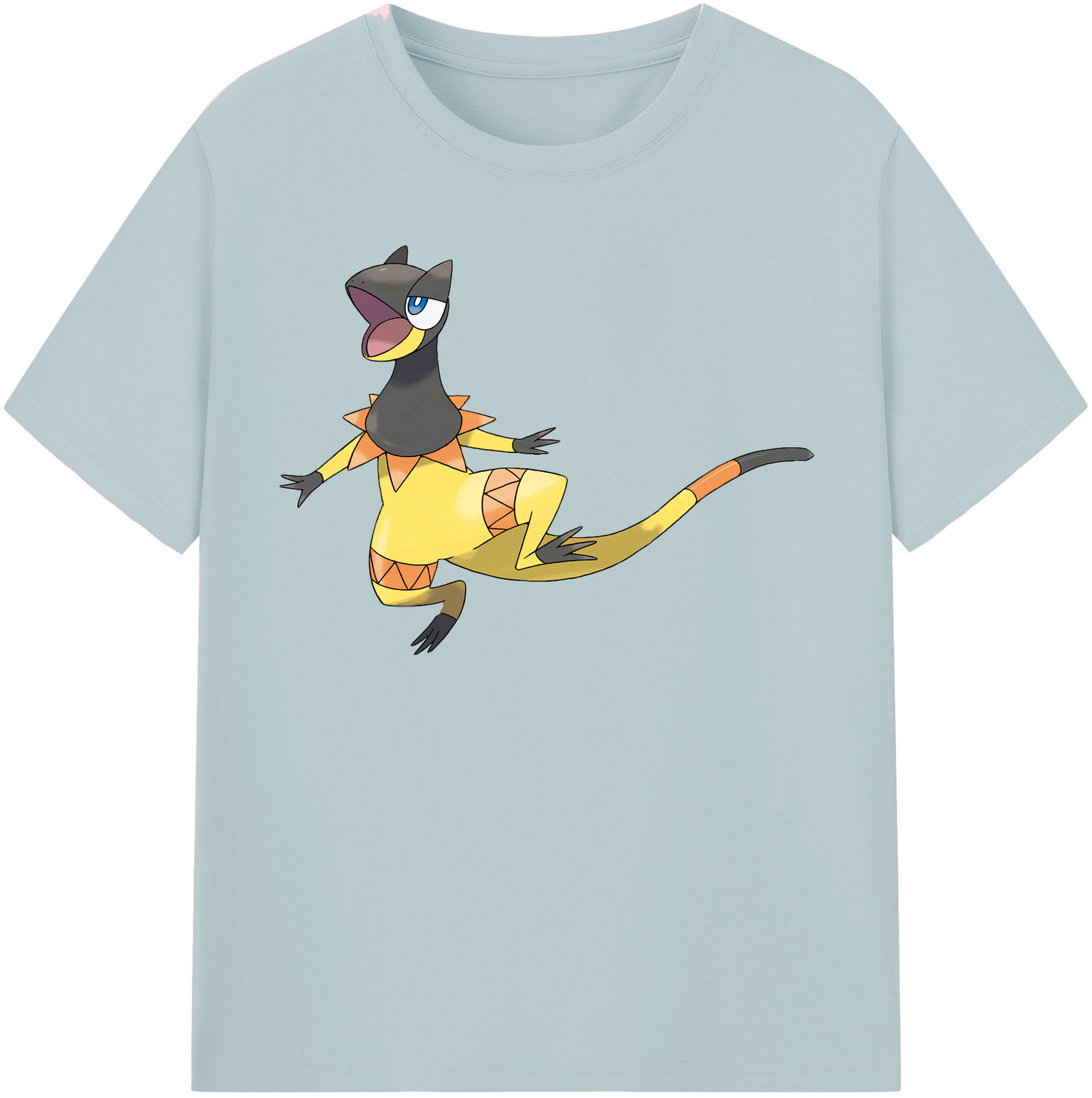 （画像用） ポケットモンスター Pokémon 綿100％半袖Tシャツ（フロントプリント）